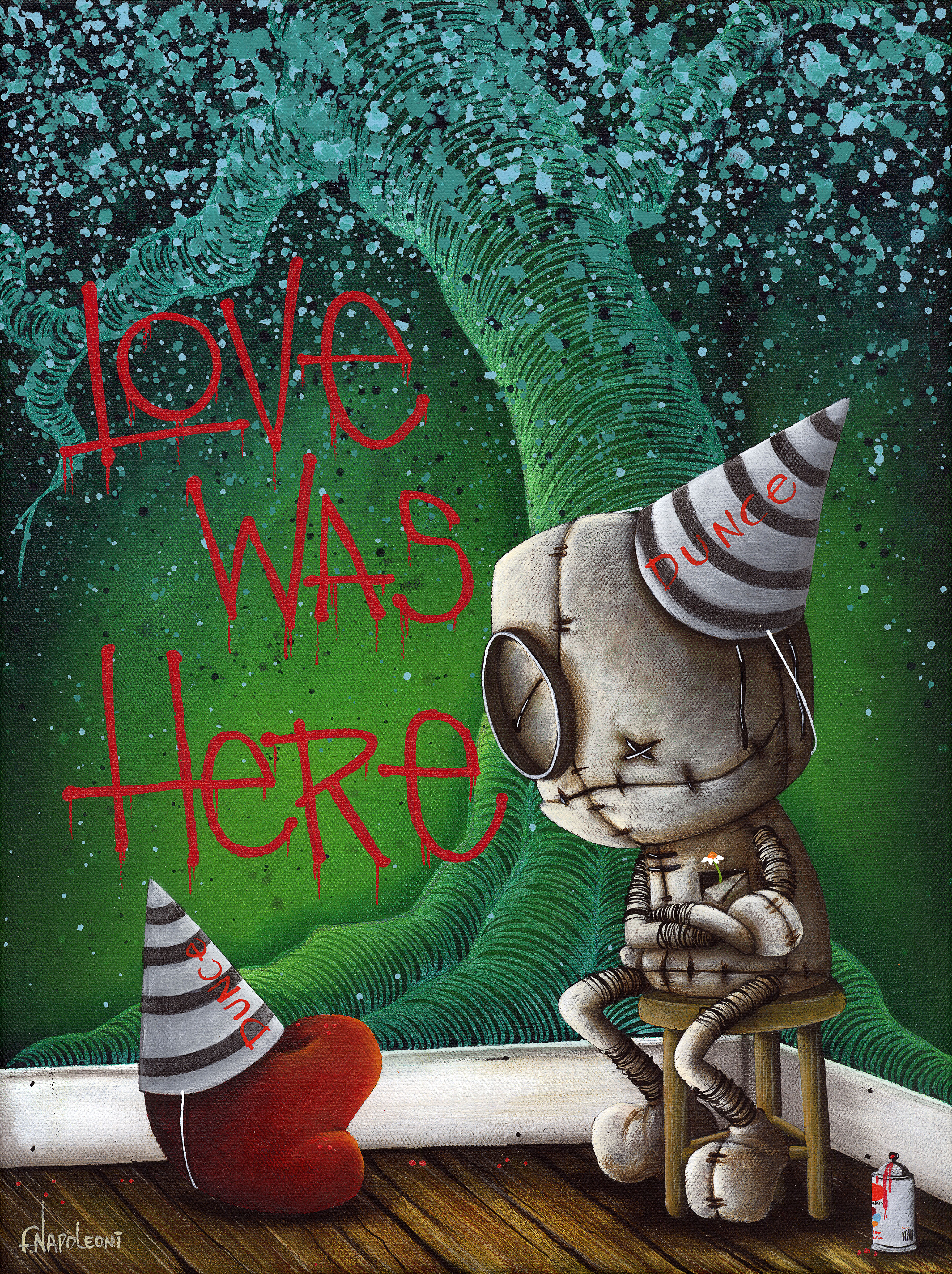 Fabio Napoleoni Misunderstood (PP) Paper