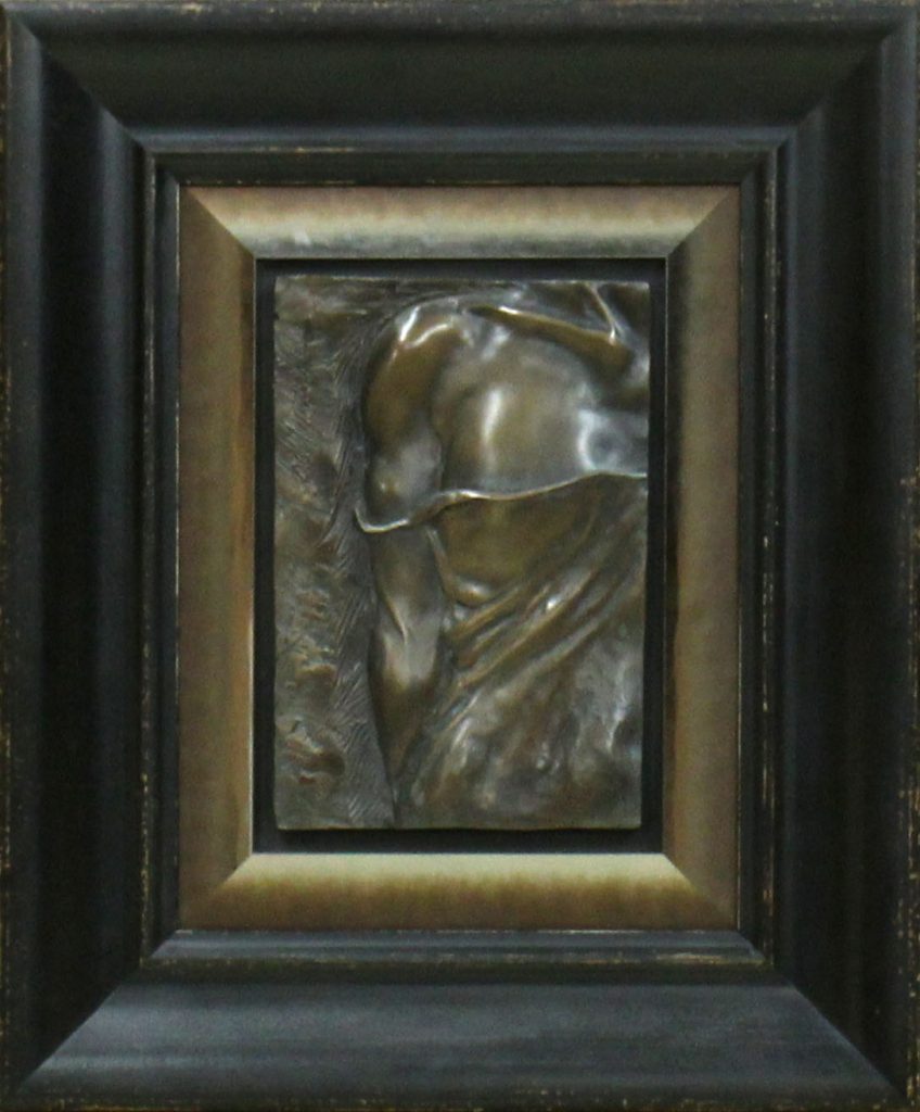 Bill Mack Model (Bonded Bronze) (Framed)