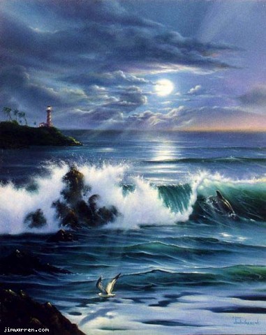 Jim Warren Moonlit Romance