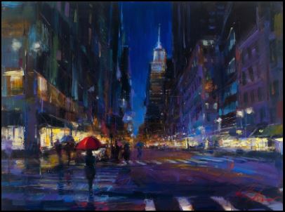 Michael Flohr New York City Rain (SN) 