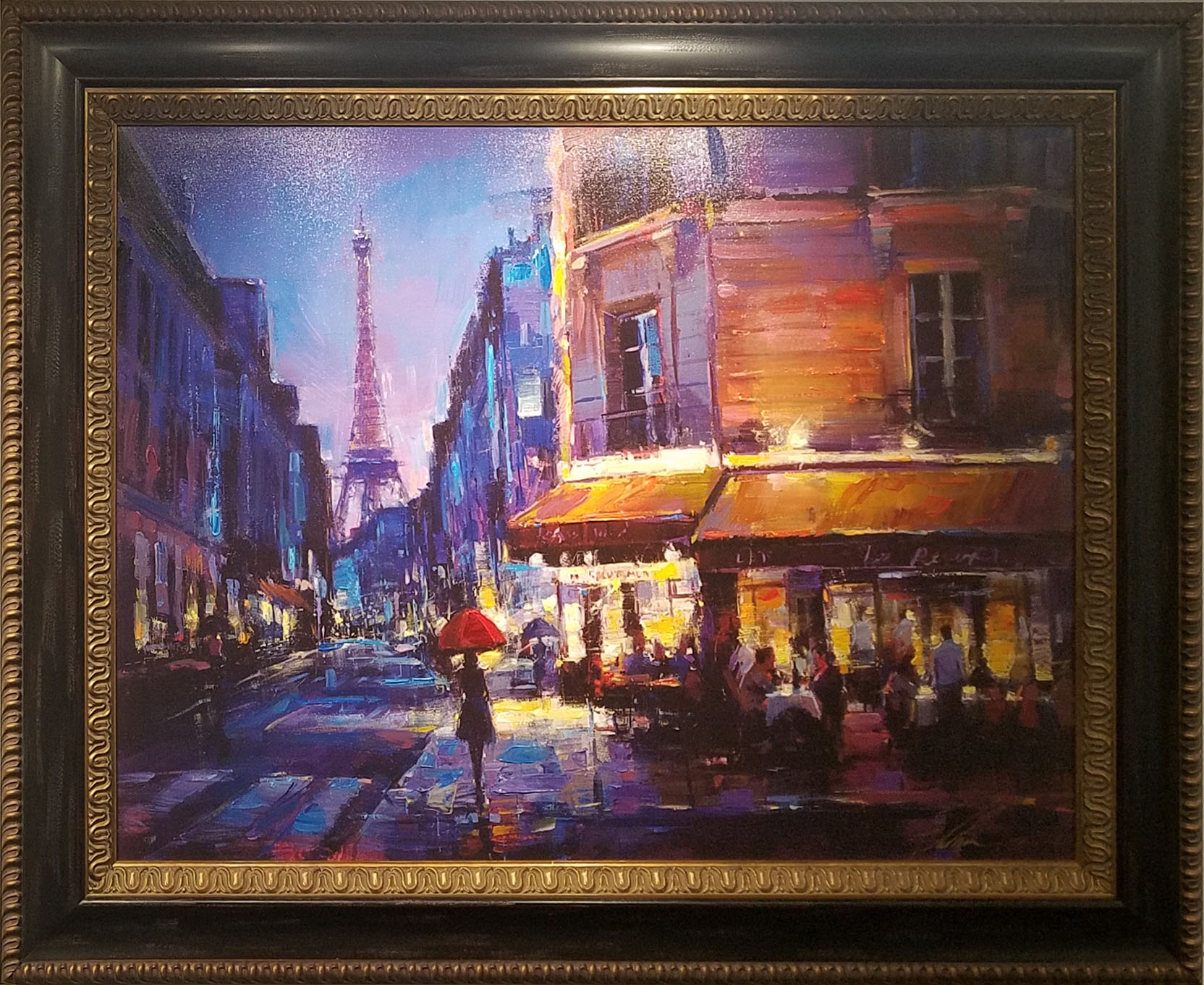 Michael Flohr Parisian Rain (SN) 