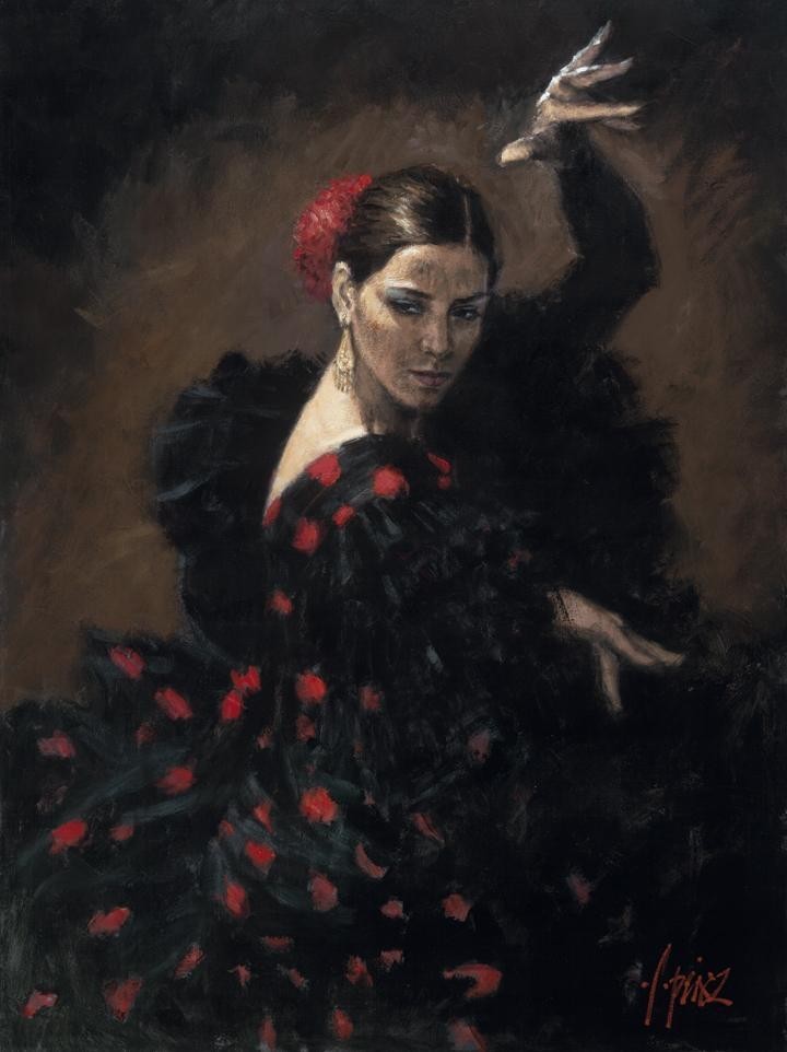 Fabian Perez Pasion Flamenca