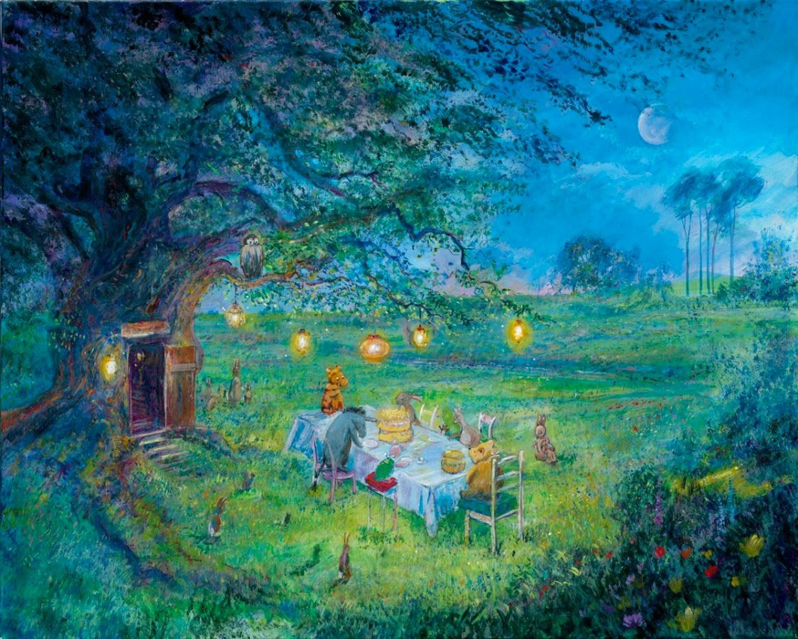 Harrison Ellenshaw Pooh's Garden Party