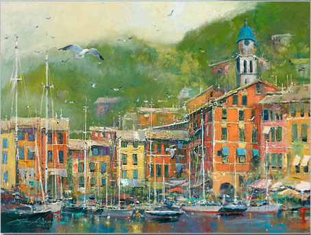 James Coleman Portofino Coast (SN) (Small)