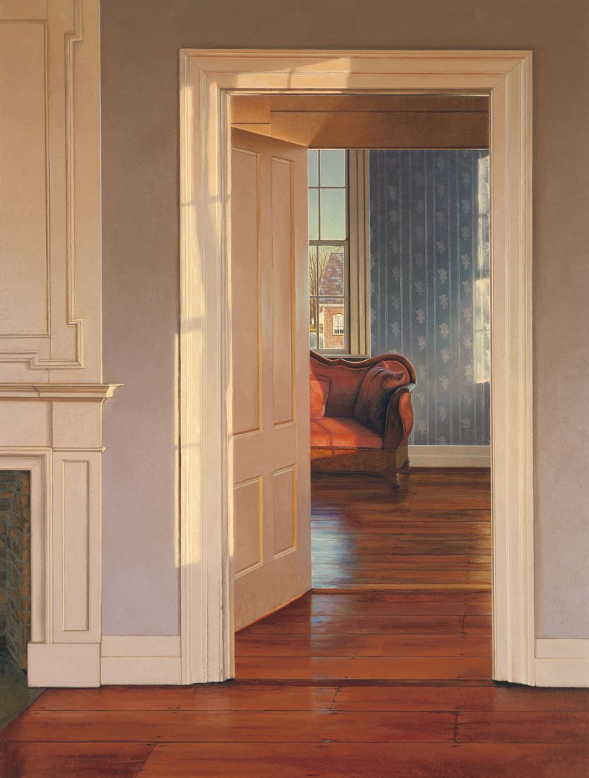 Edward Gordon Quiet Afternoon (Paper)