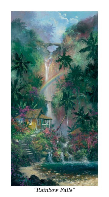 James Coleman Rainbow Falls (SN) (Small)