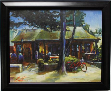 Michael Flohr Romantic Interlude (Mini) (Framed)