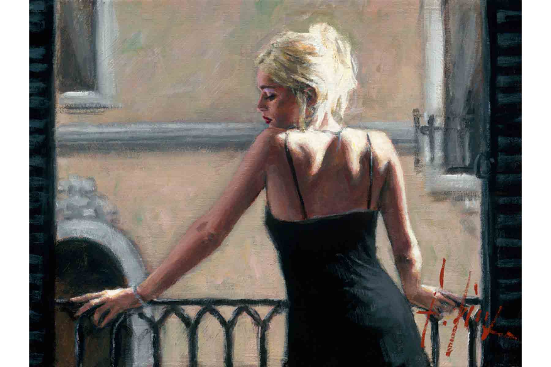 Fabian Perez Sally in San Telmo