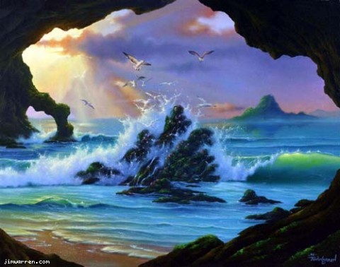 Jim Warren Splash of Life