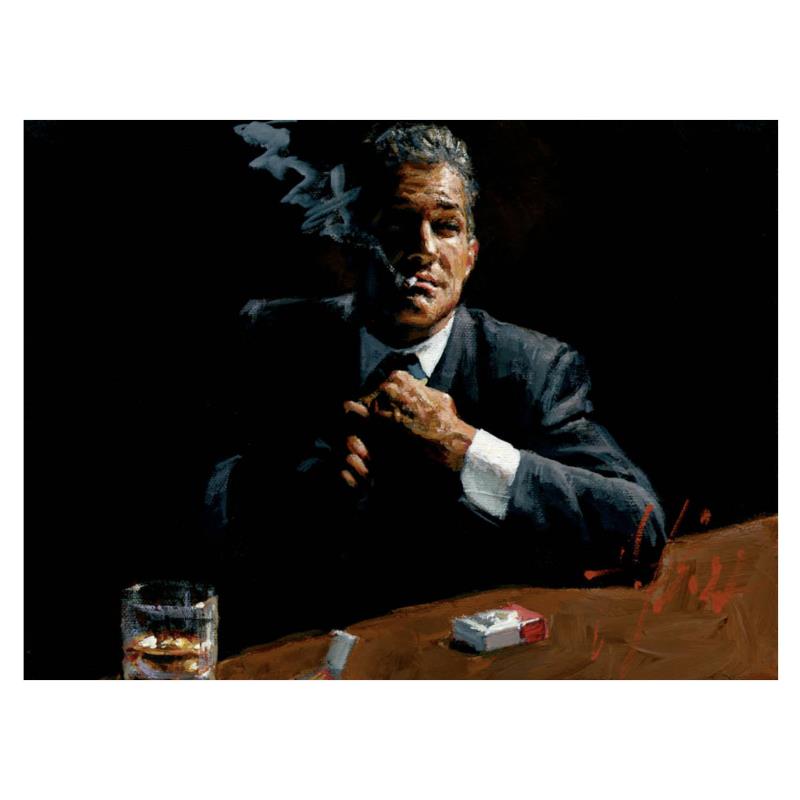 Fabian Perez Study for Proud to Be a Man