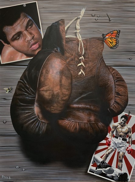 Stickman Stung (Muhammad Ali) (SN)