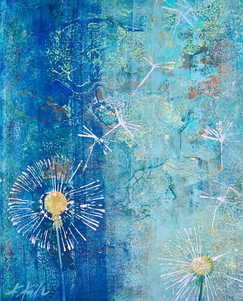 Kathleen Keifer Summer Dreaming Dandelions 