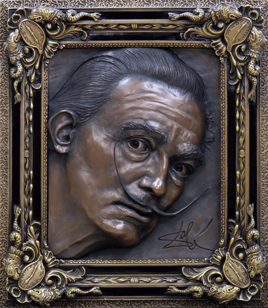 Bill Mack Surreal Dali (Bonded Bronze) (Framed)