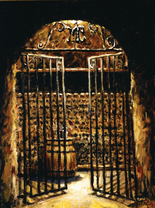 Fabian Perez Wine Cellar