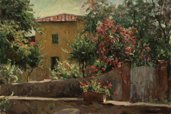 Leonard Wren Tuscan Villa