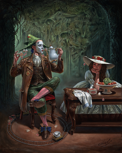 Michael Cheval Tear for One (SN)