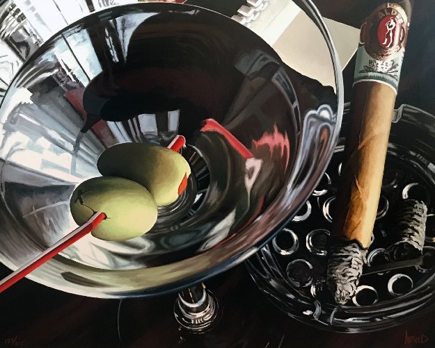 Thomas Arvid Martini Cigar (AP)