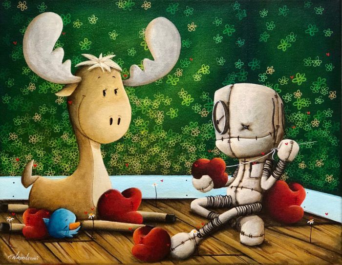 Fabio Napoleoni Tough As Nails (SN) 