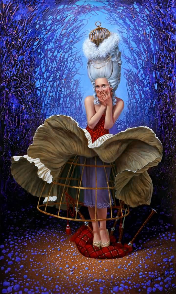 Michael Cheval Twist of Historical Parallels (SN)
