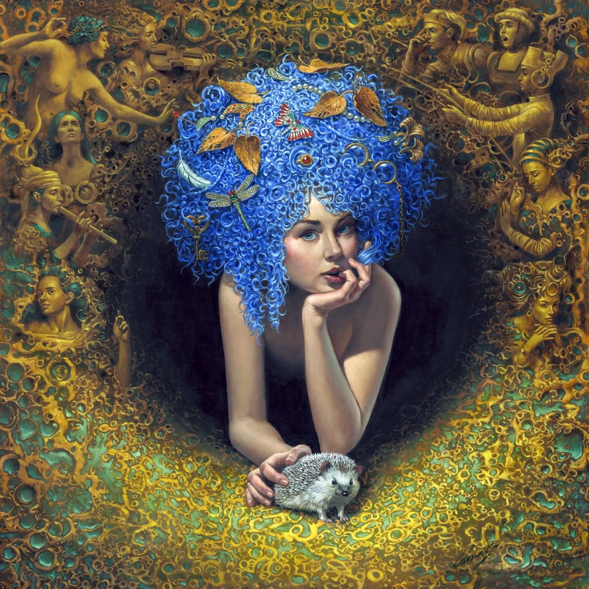 Michael Cheval Wallflower (SN)