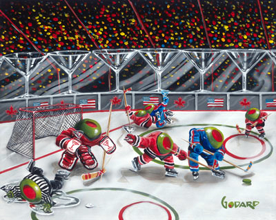 Michael Godard We Olive Hockey (SN)