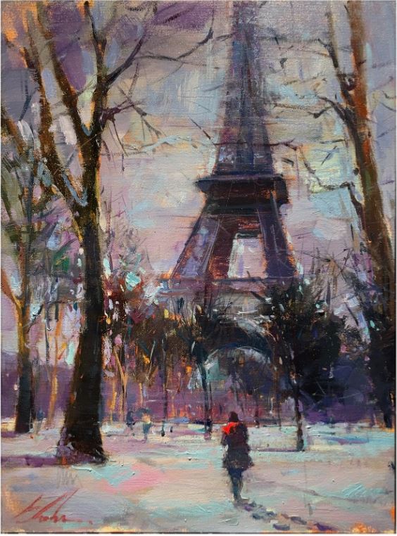 Michael Flohr Winter in Paris (SN)