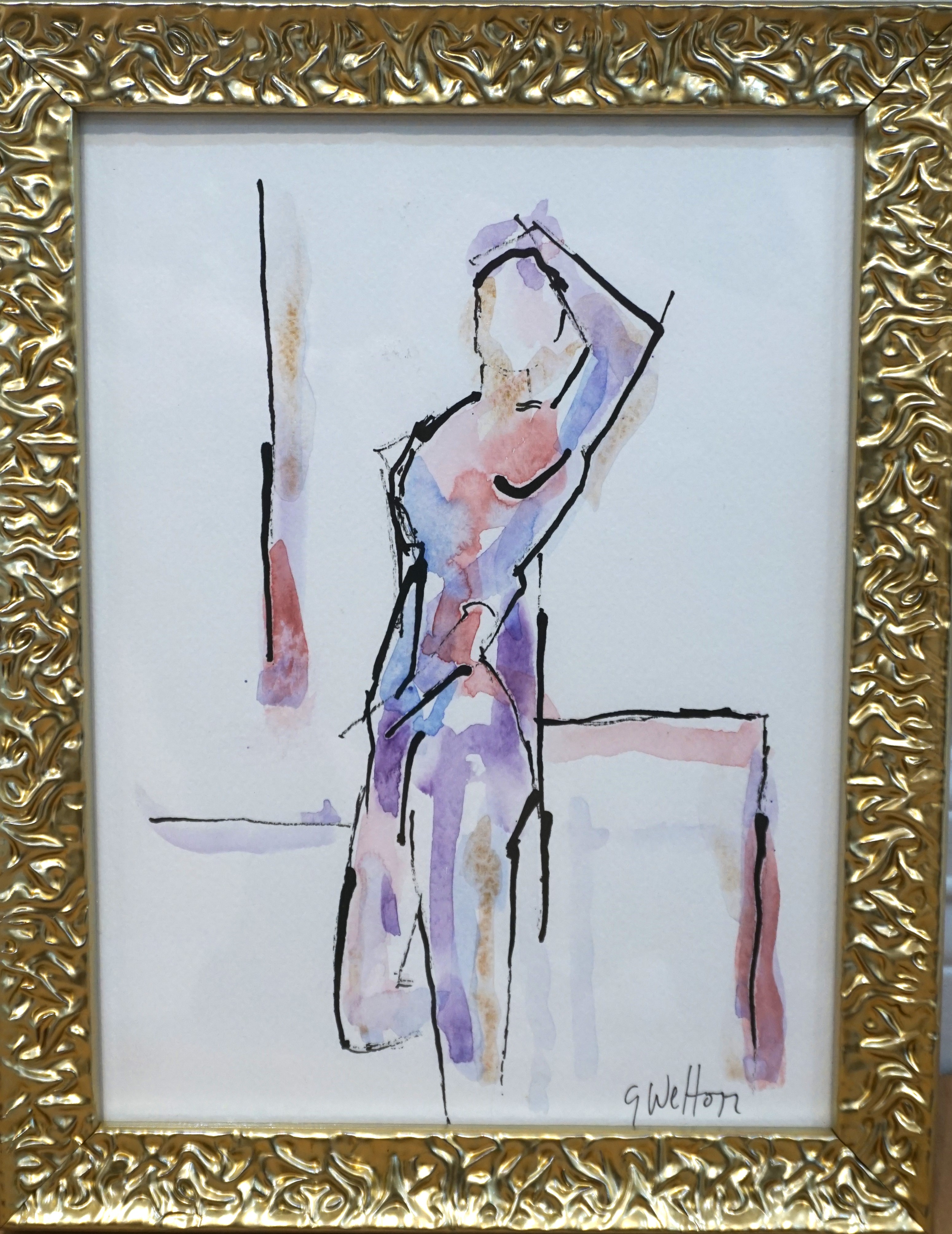 Gary Welton Untitled (P22-1015) (Framed)