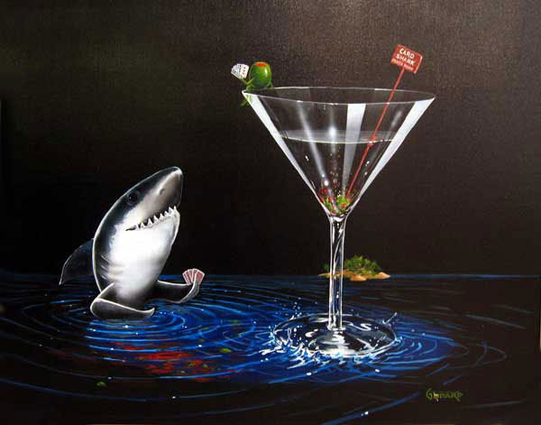 Michael Godard Card Shark (G)