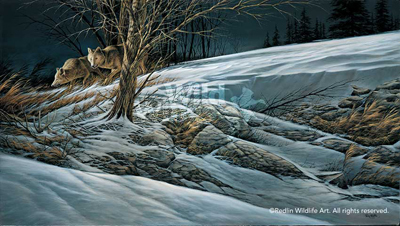 Terry Redlin Catching the Scent
