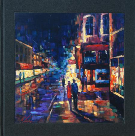 Michael Flohr City Expressions, Exclusive Edition Fine Art Book