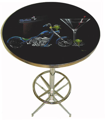 Michael Godard Custom Martini (Pub Table) 