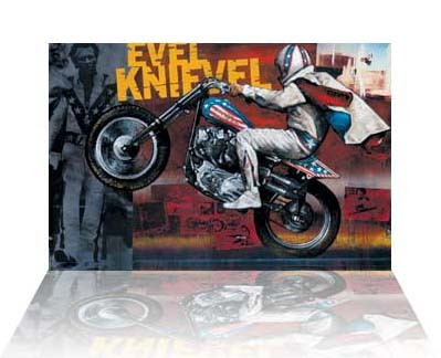 Stephen Holland Evel Knievel 