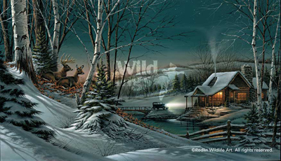 Terry Redlin Evening With Friends