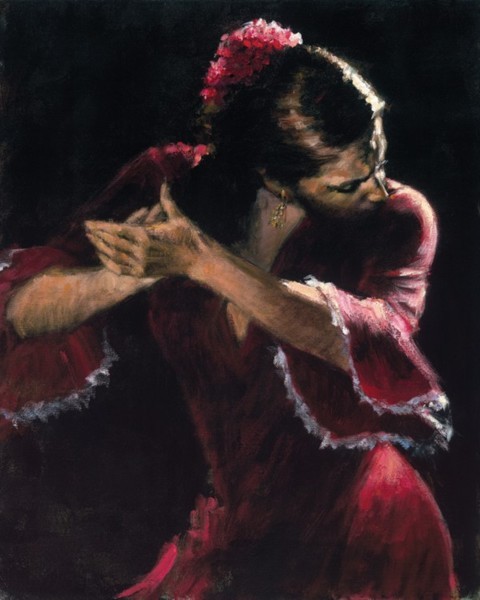 Fabian Perez Flamenco V