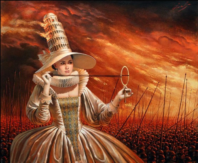 Michael Cheval Glamorous History of War (SN)