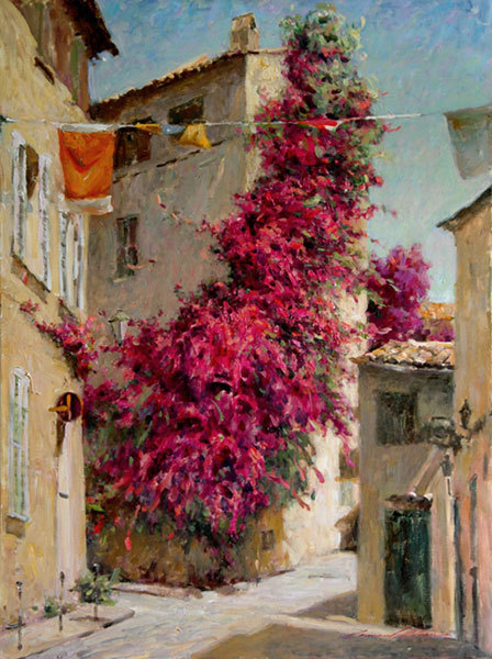 Leonard Wren Grand Bougainvillea