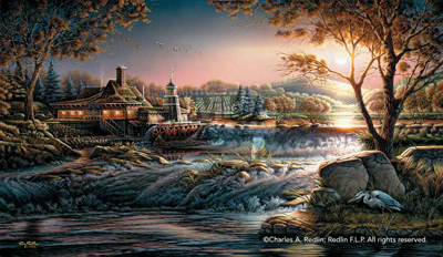 Terry Redlin Guardian of Conservation