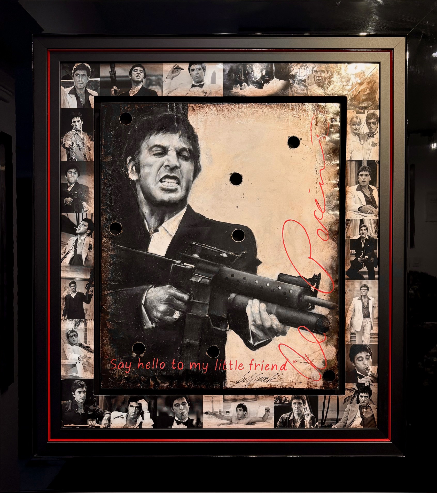 Bill Mack Scarface: Al Pacino (Original)