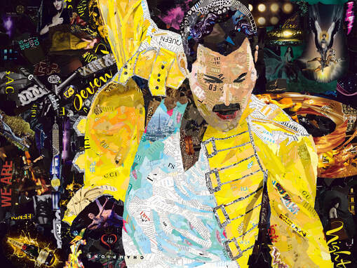 Louis Lochead Mercury Rising (Freddie Mercury) (AP)