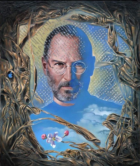 Michael Cheval Sphinx - Steve Jobs (SN) (Metal)