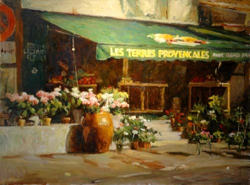 Leonard Wren Fleur du Provence