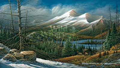 Terry Redlin Master of the Valley AP