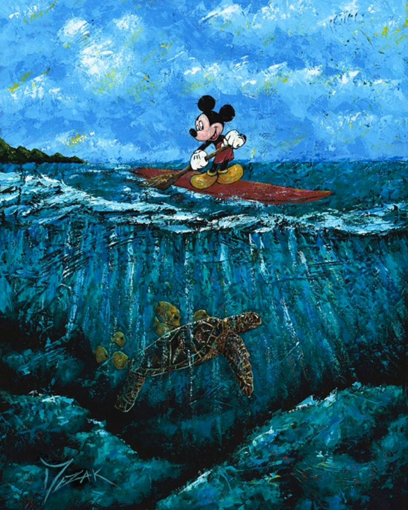 Trevor Mezak Mickey's Summer