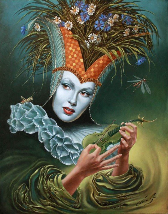 Michael Cheval Midsummer Chirr (SN)