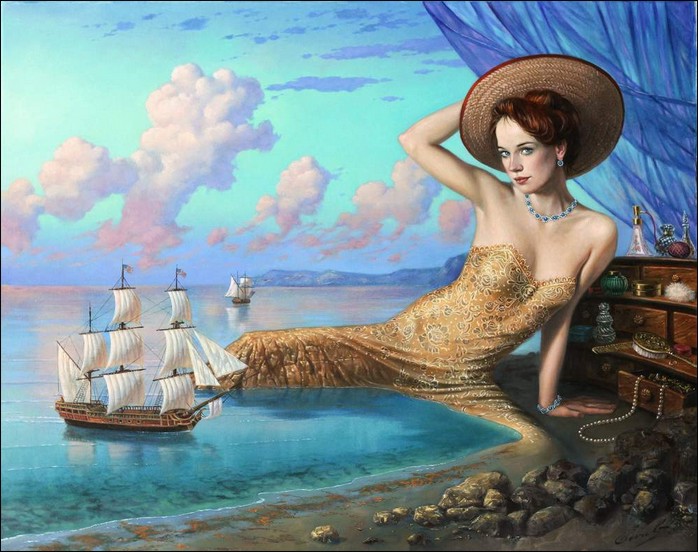 Michael Cheval Mirror of Reminiscence (SN) 