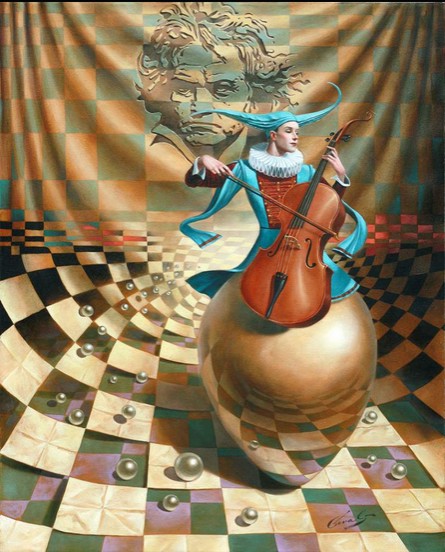 Michael Cheval Roll Over Beethoven (SN)