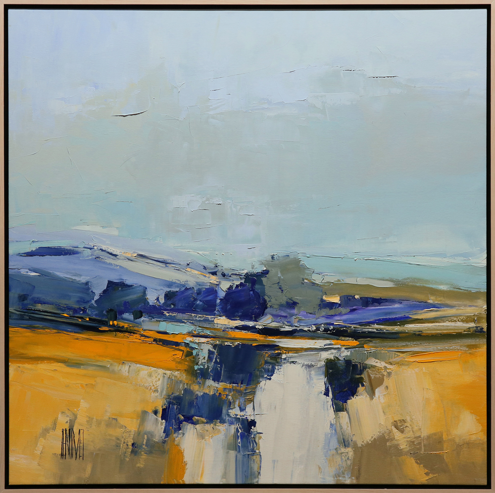 Herve Lenouvel Blue Escapes (Original)