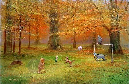 Peter Ellenshaw Pooh Soccer