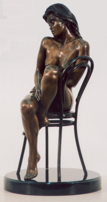 Bill Mack Solitude Maquette (Cast Bronze)