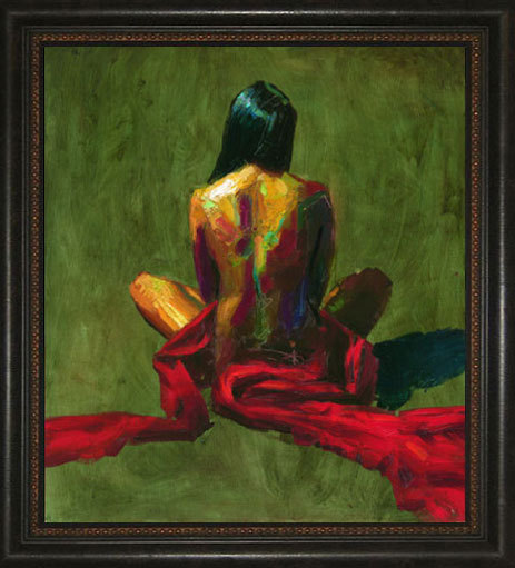 Henry Asencio Spiritual Journey (Framed) (SN)